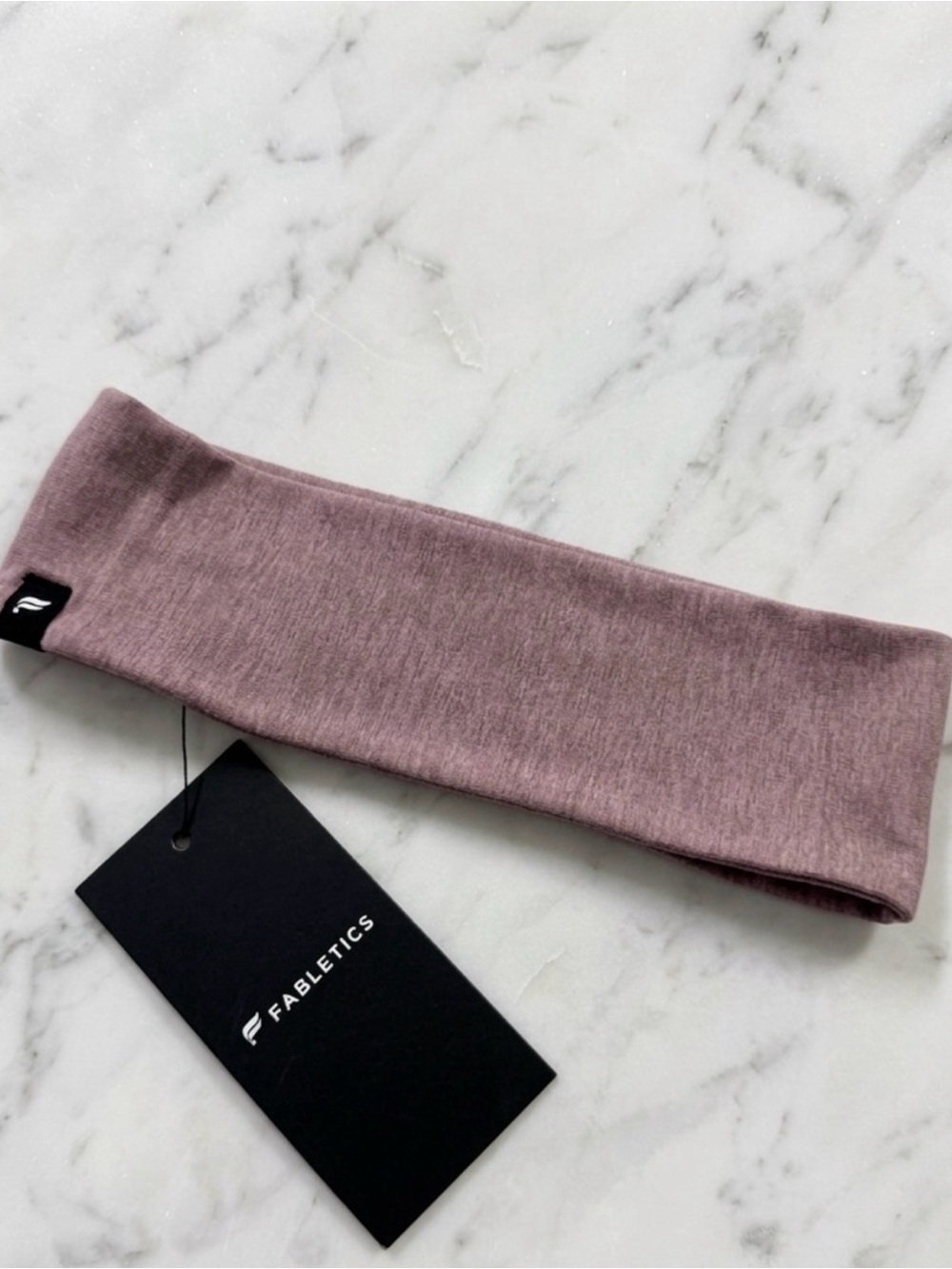 NEW Fabletics Dusty Rose Athletic Headband - Non-Slip
Sport Hairband